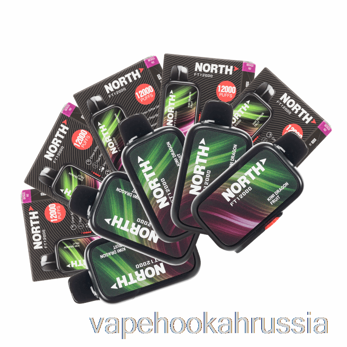 сок для вейпа [10 упаковок] North Ft12000 одноразовый